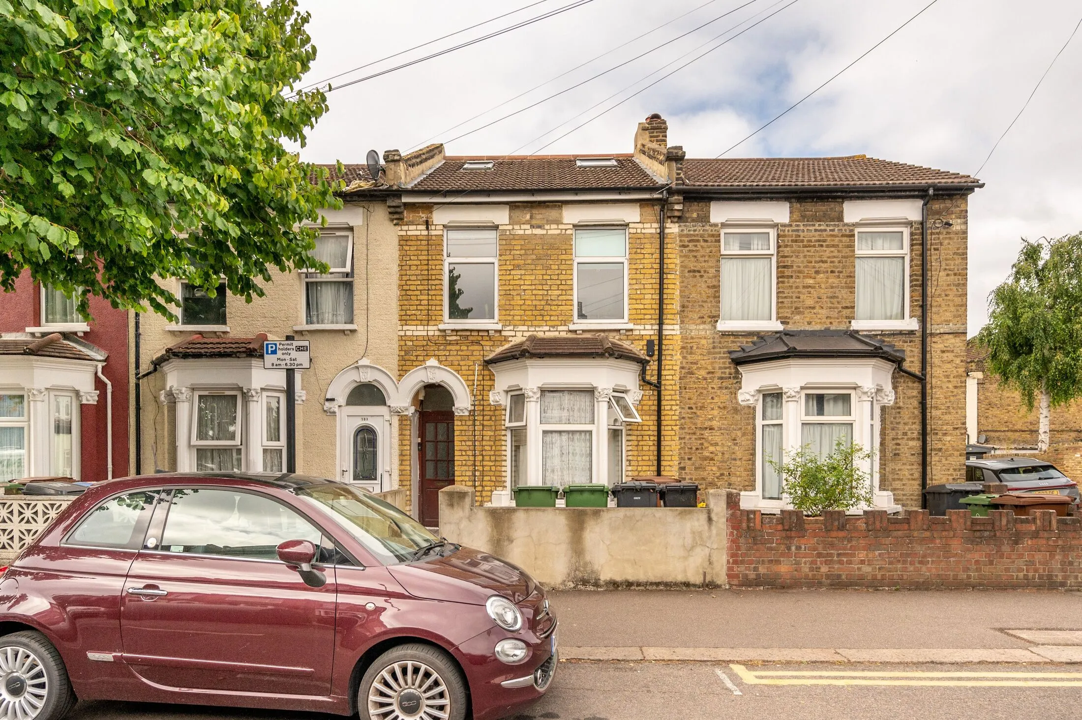 Flat Elsham Road in Greater London