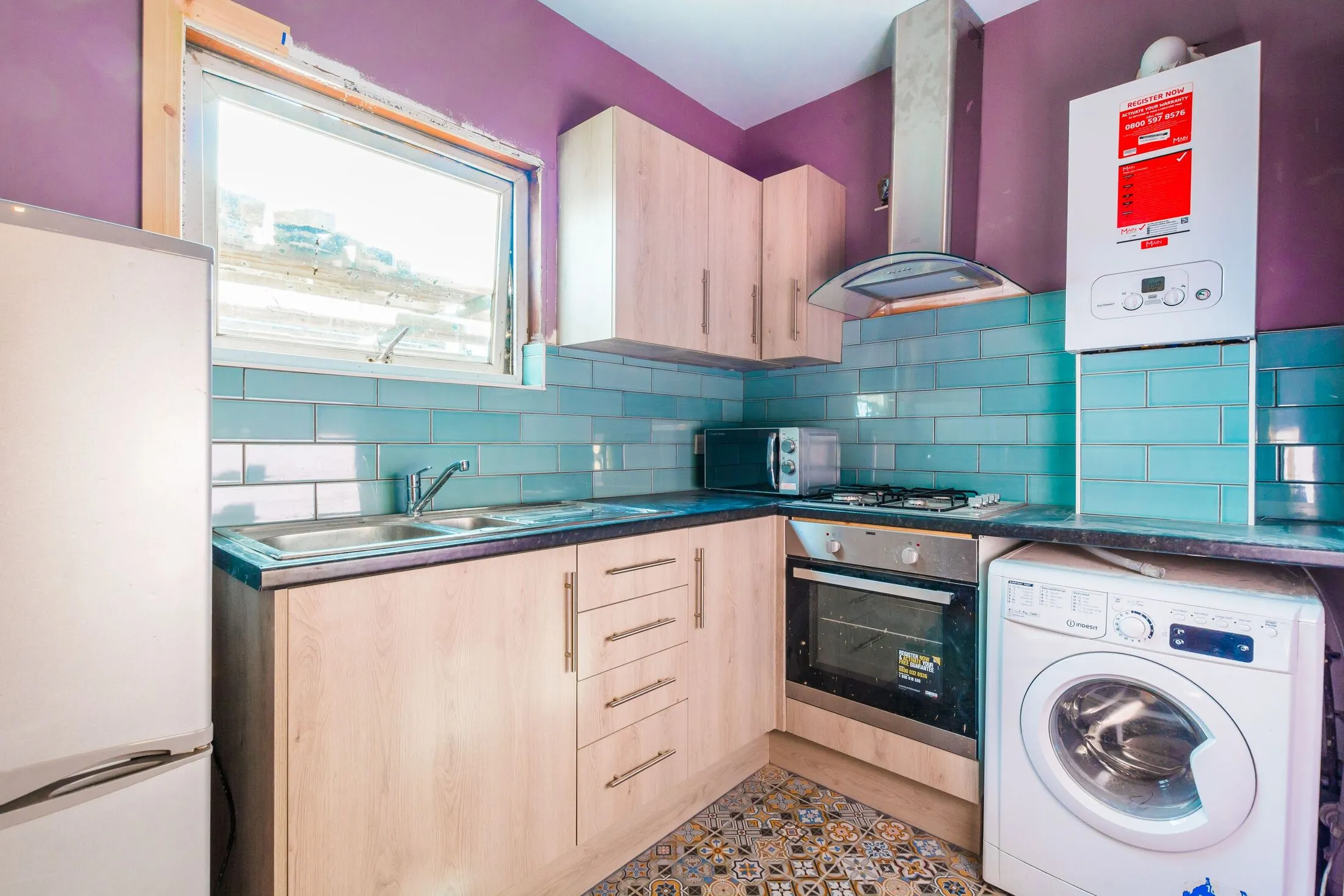 Flat Elsham Road in Greater London