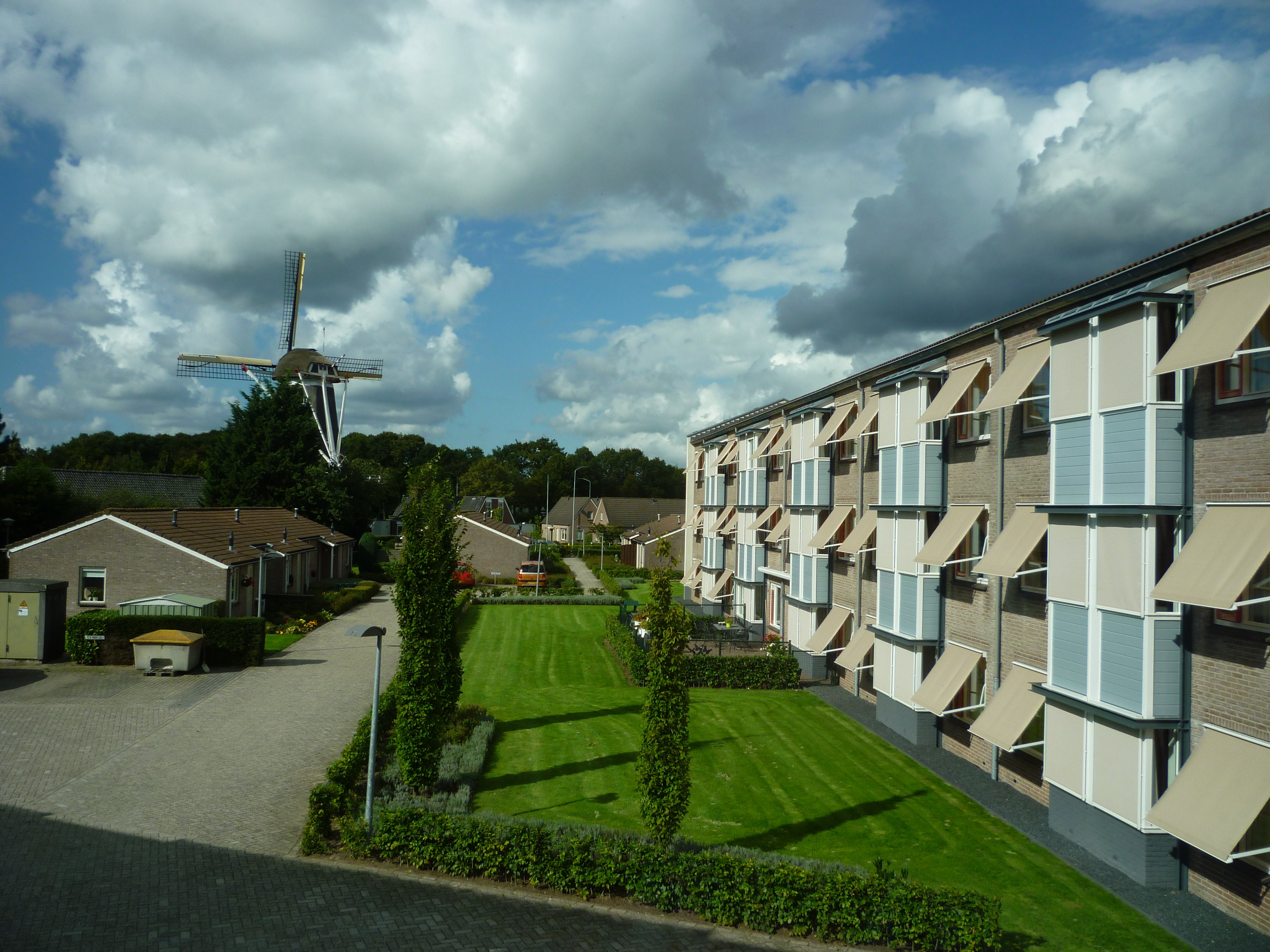 Appartement Kerkwegje 18 in Putten