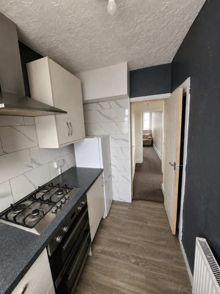 Flat Chequer Avenue in Doncaster