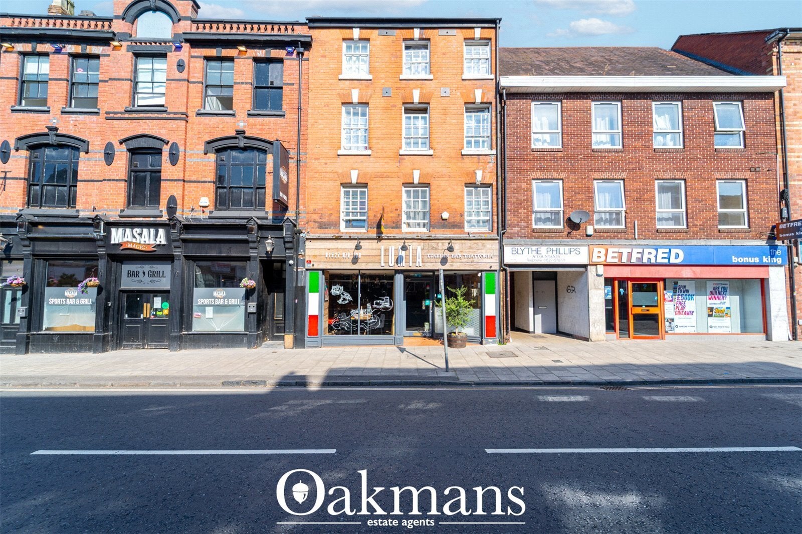 Room High Street in Bromsgrove