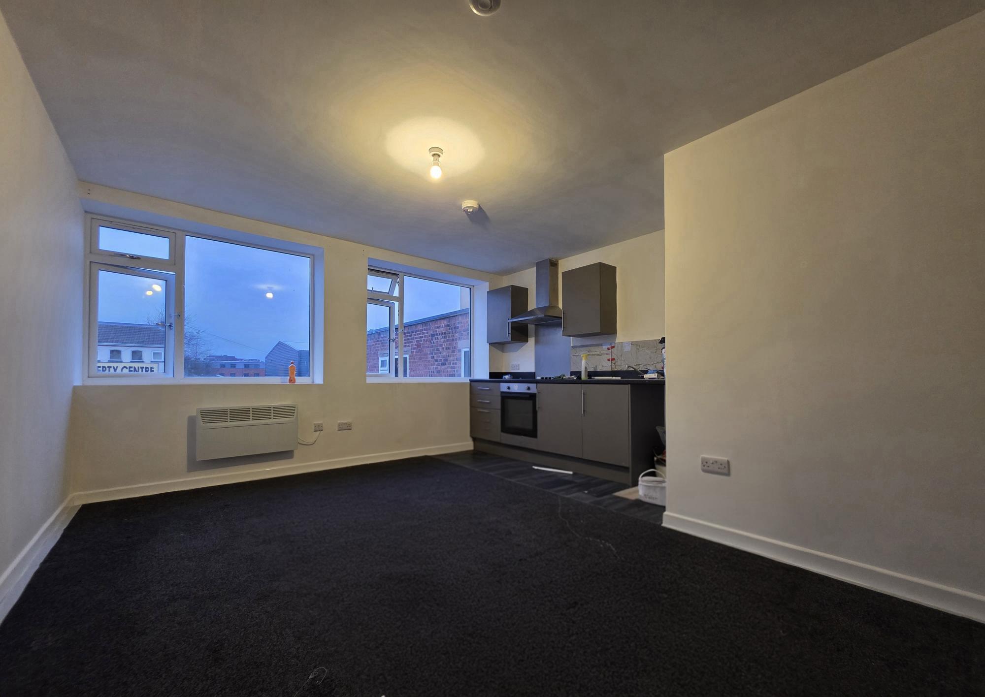 Flat Temple Street in Wolverhampton