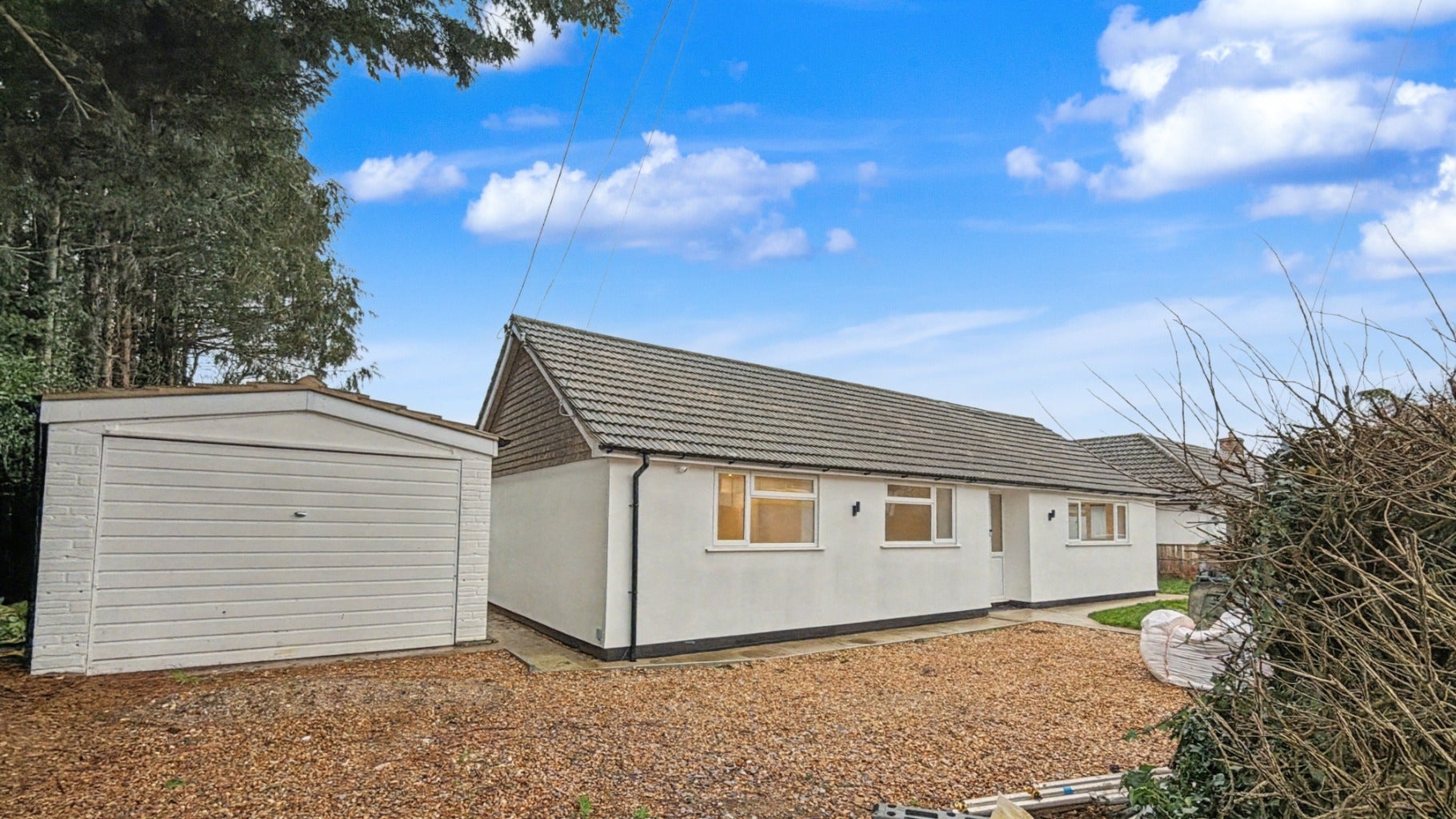 House Fewcott Road in Cherwell District