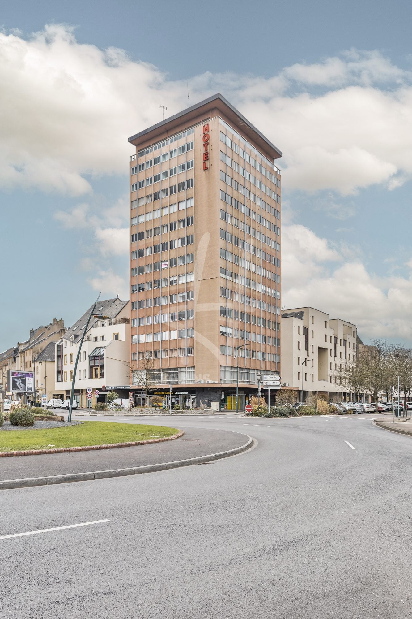 Appartement Place du Luxembourg à Thionville