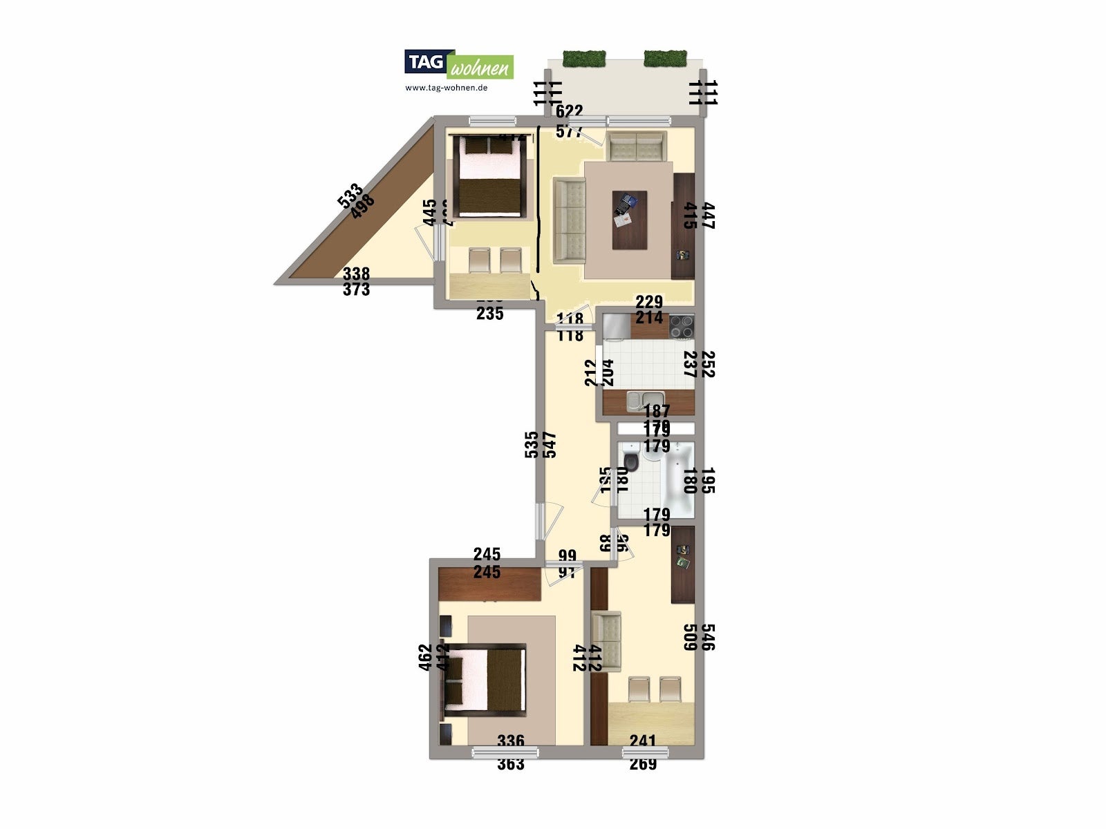 Wohnung Prager Straße in Erfurt
