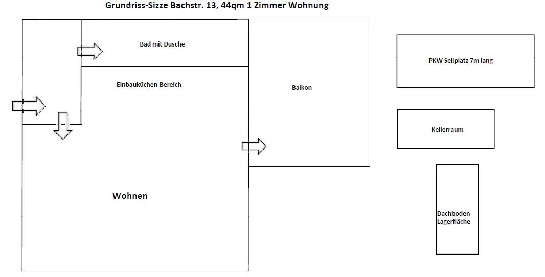 Wohnung Bachstraße in Weissach