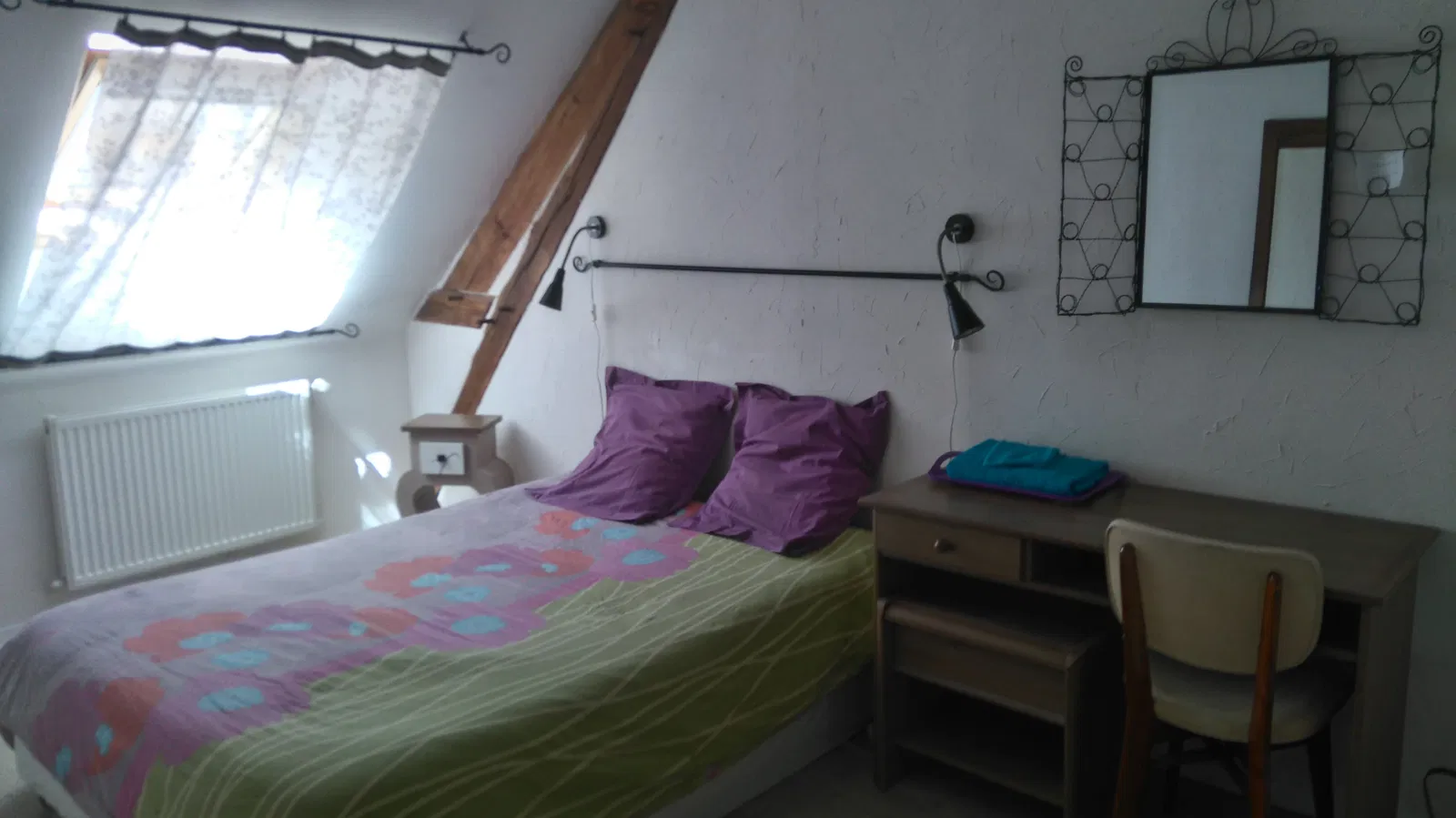 Chambre Rue George Sand à Tours