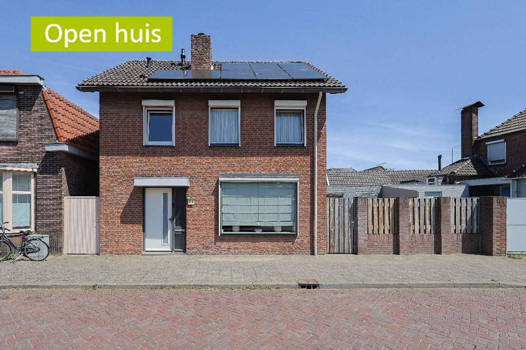 Huis van Ranststraat 2 a in Boxtel