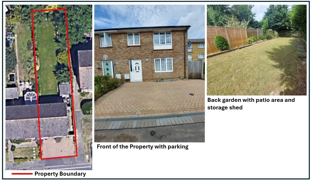 House Court Lodge Road in Reigate and Banstead
