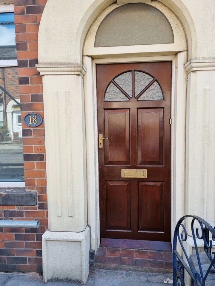 House Back Waldeck Street in Bolton