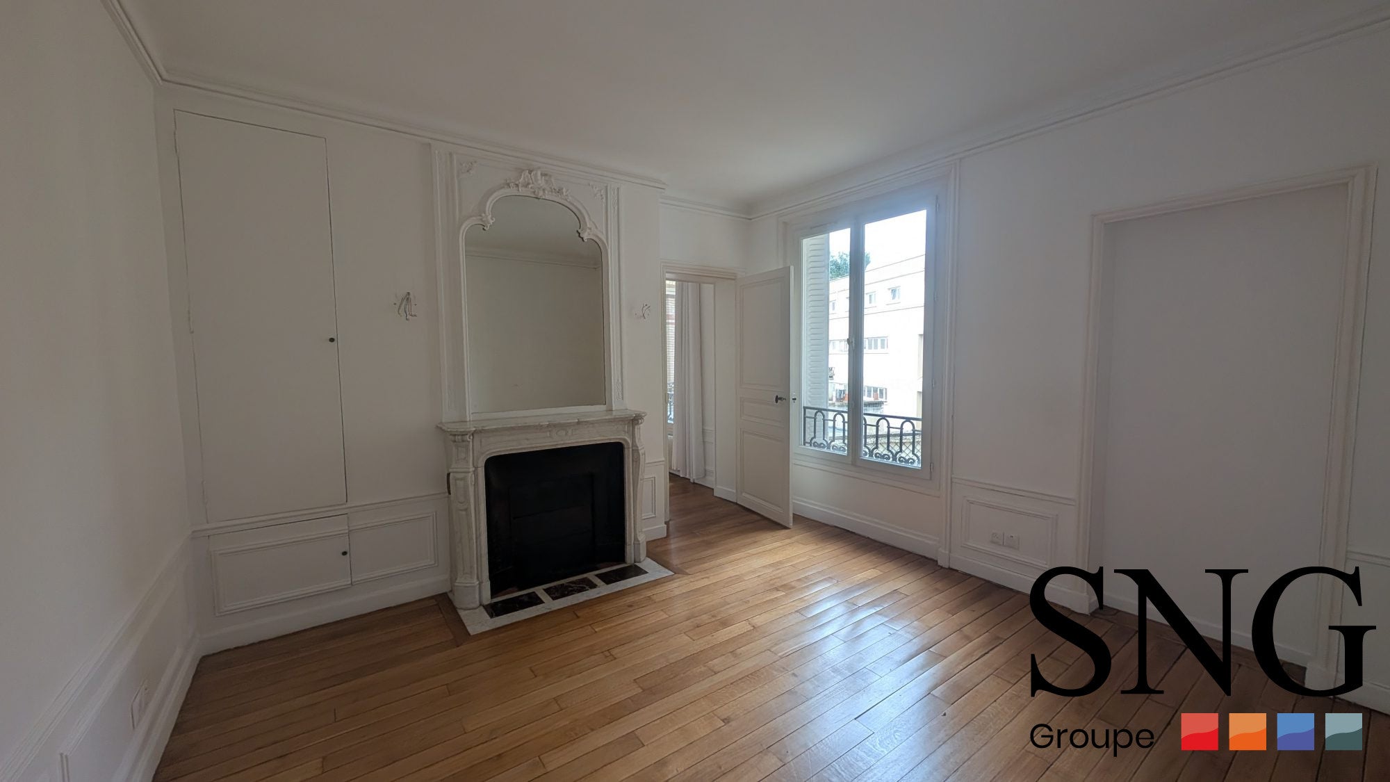 Appartement Rue Anatole de la Forge à Paris