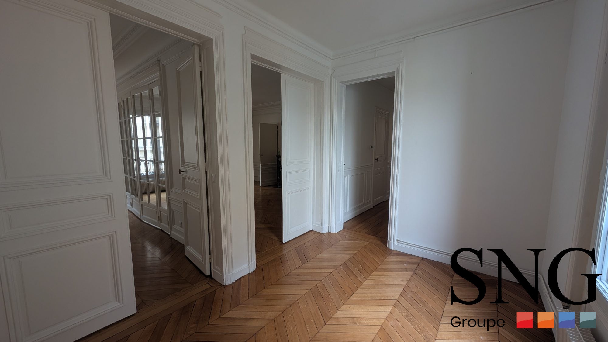 Appartement Rue Anatole de la Forge à Paris