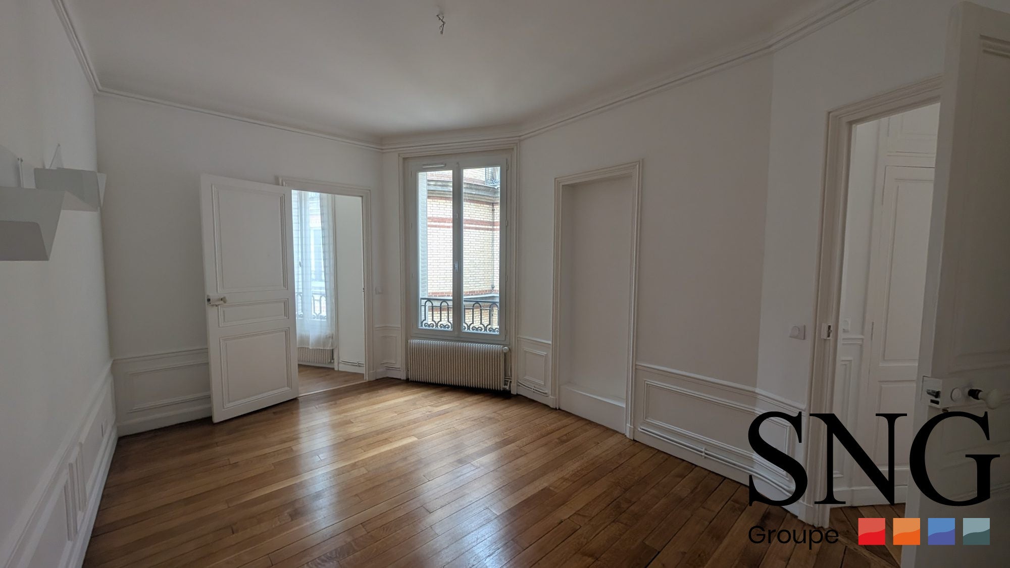 Appartement Rue Anatole de la Forge à Paris