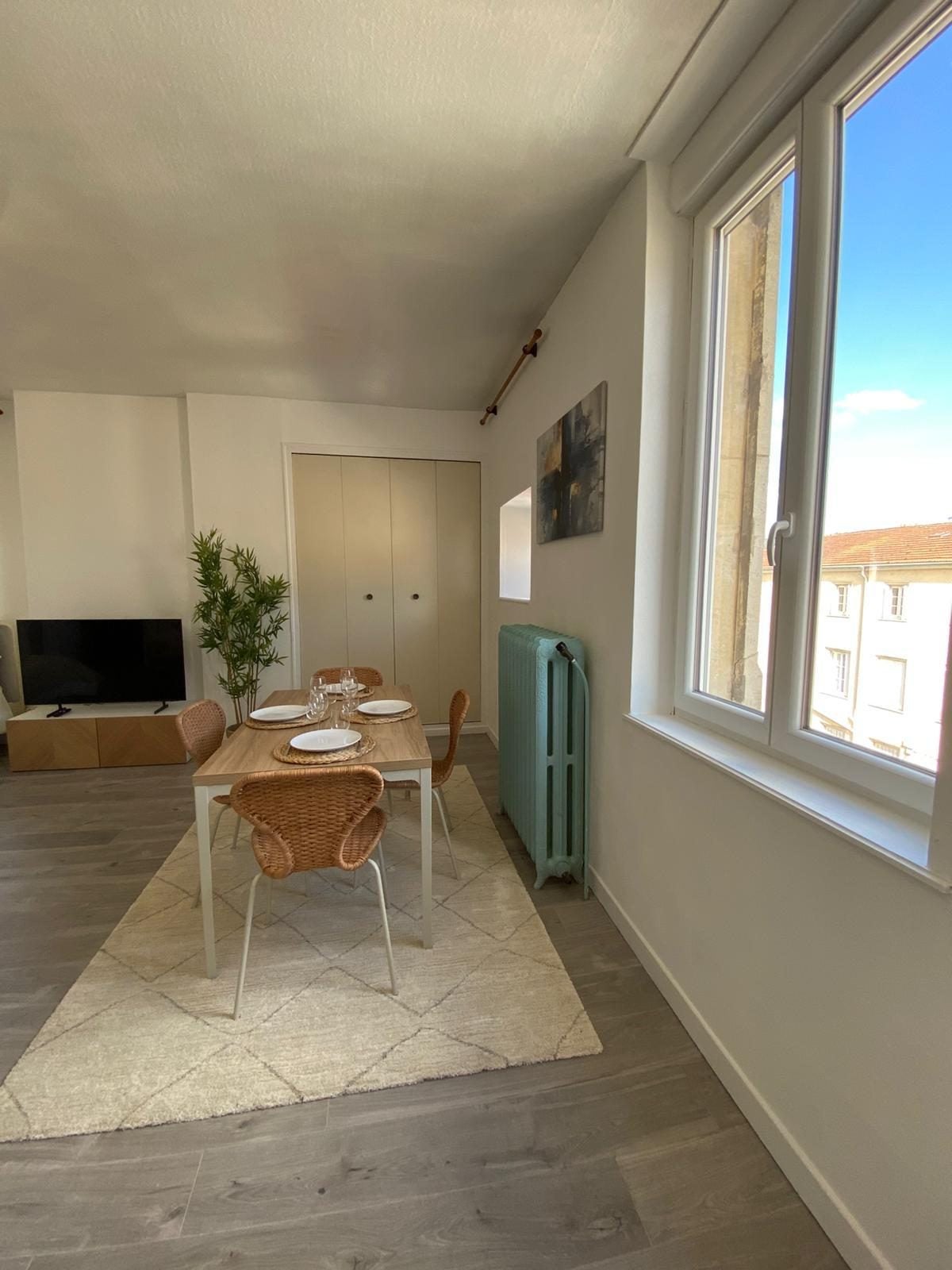 Appartement Allées de la Garenne à Nancy
