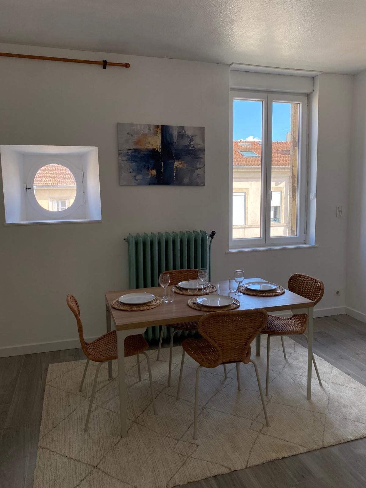 Appartement Allées de la Garenne à Nancy