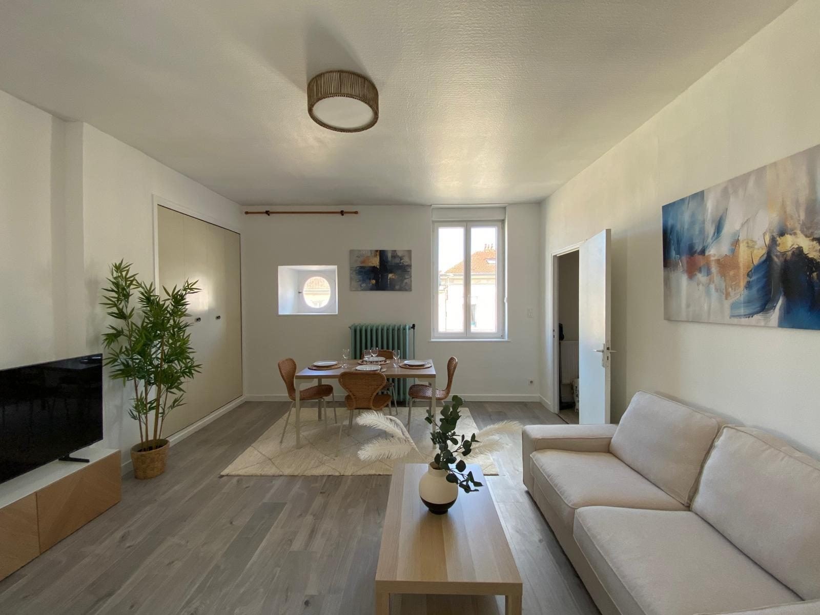 Appartement Allées de la Garenne à Nancy