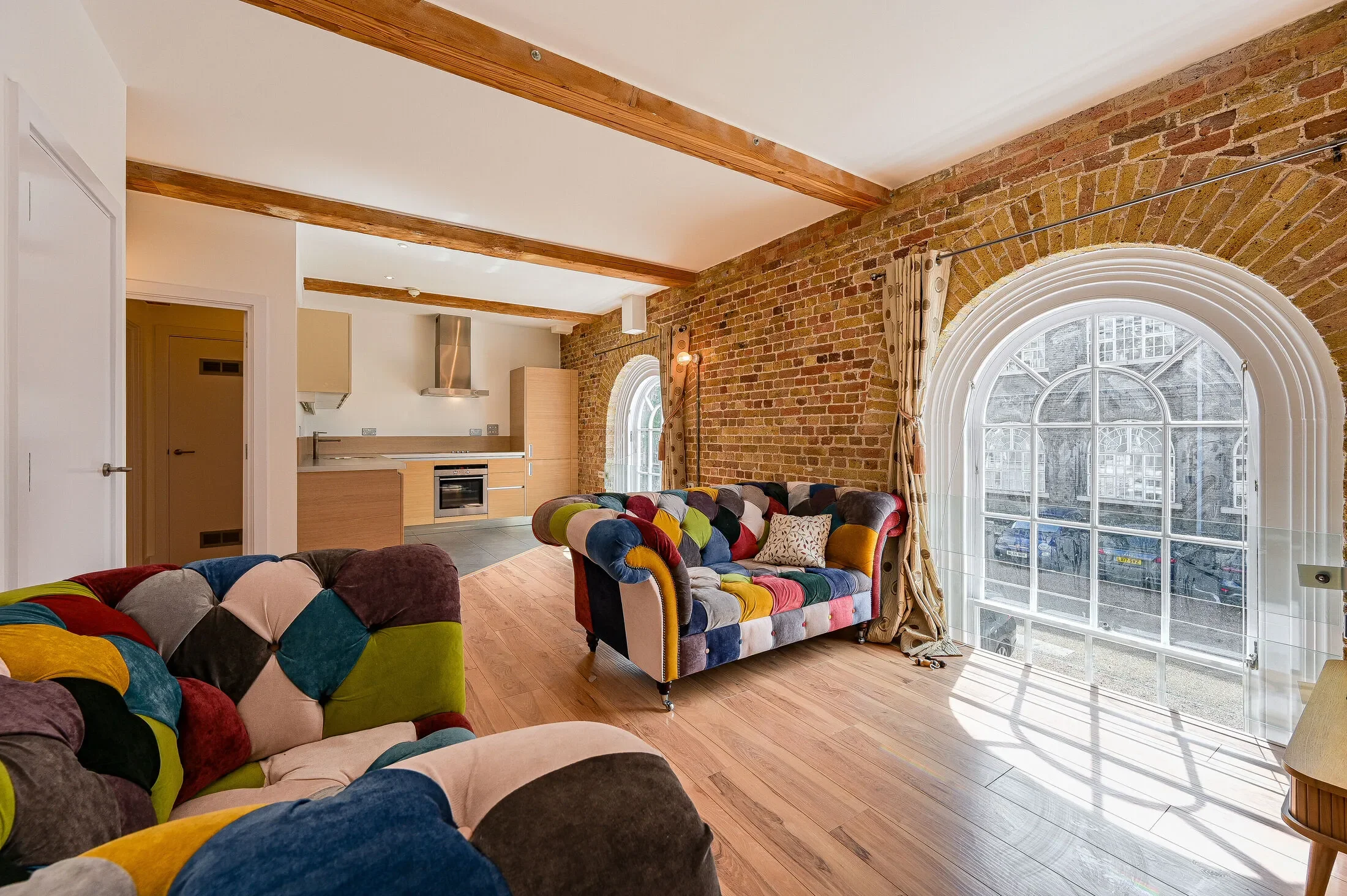 Flat Marlborough Road in Greater London