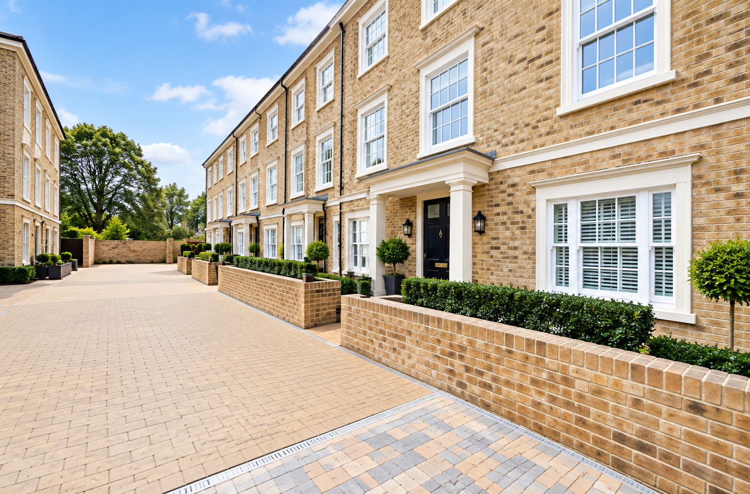 House Palladian Gardens in Greater London