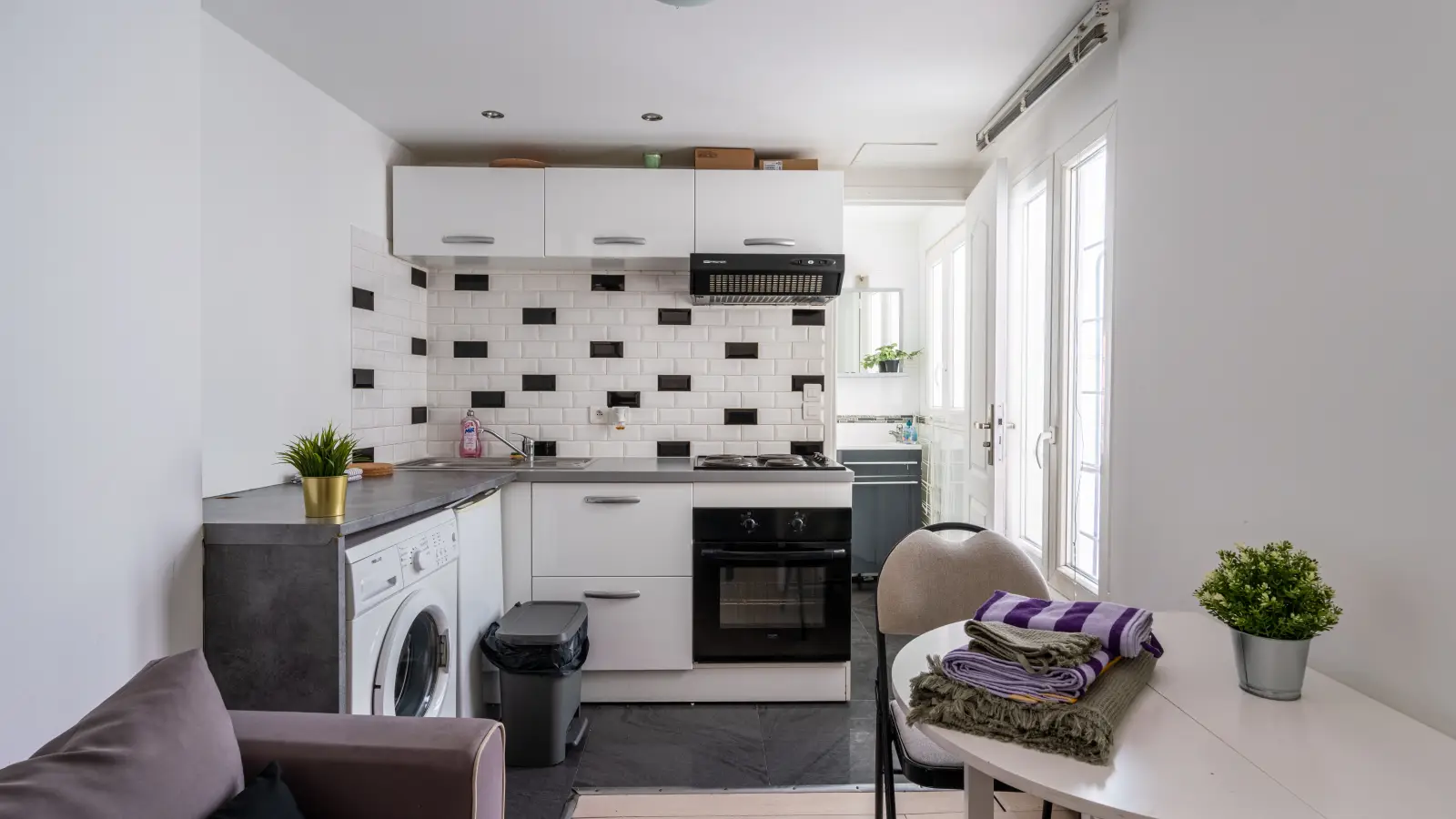 Appartement Rue du Buisson Saint-Louis à Paris