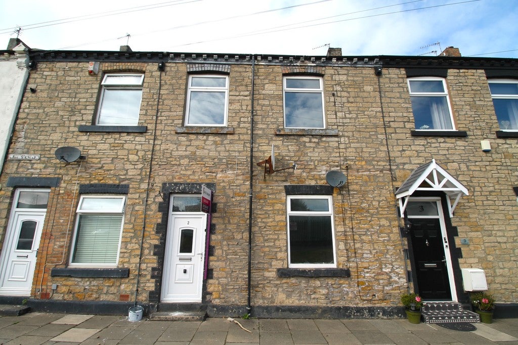 House Silksworth Row in Sunderland