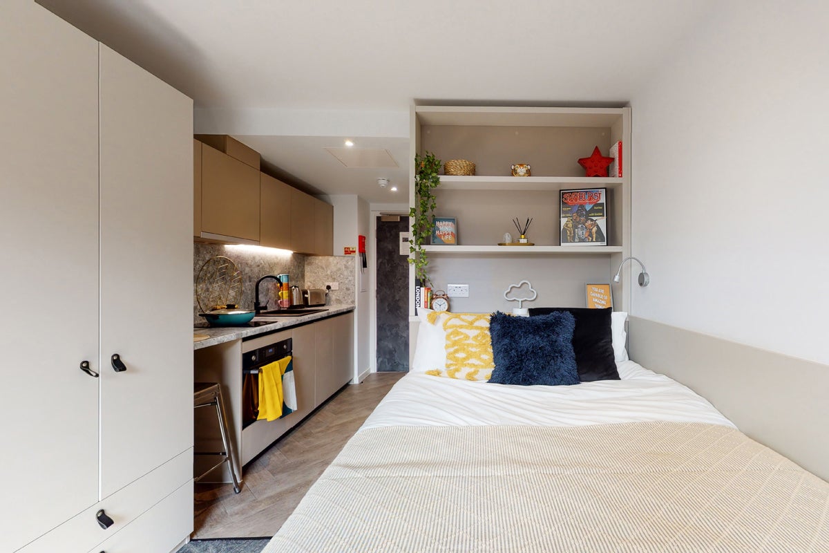 Room Lambeth Road in Greater London