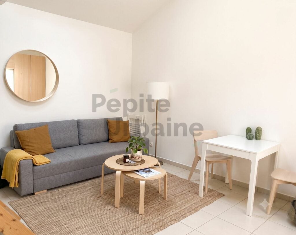 Appartement Rue de Coulmiers à Nantes