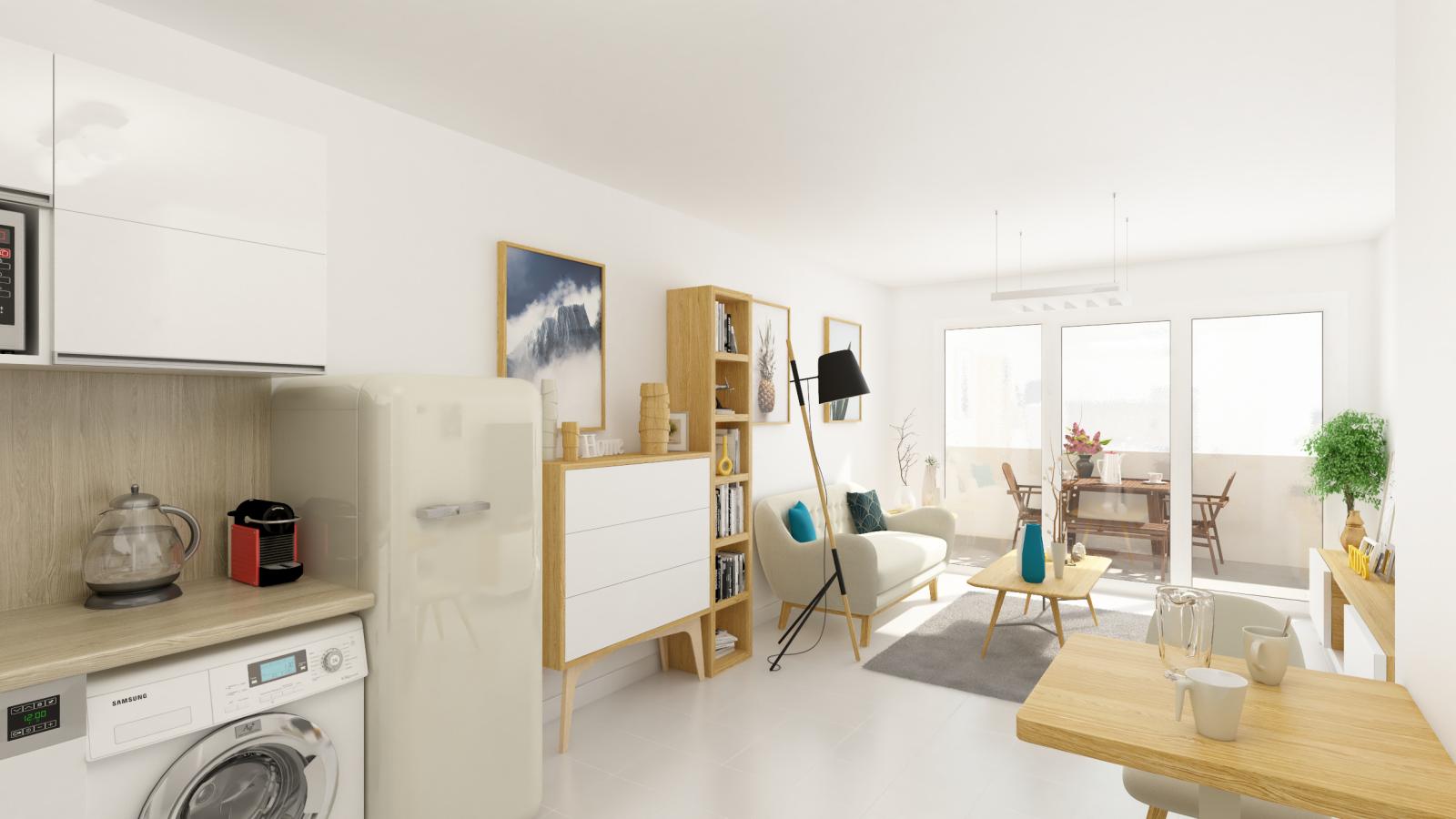 Flat Avenue de la Couronne des Pins in Aubagne