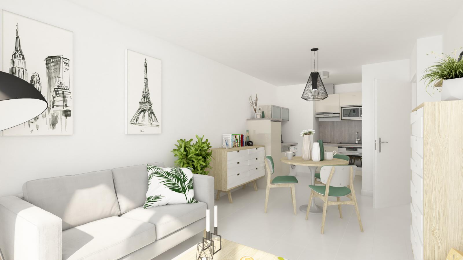Flat Avenue de la Couronne des Pins in Aubagne