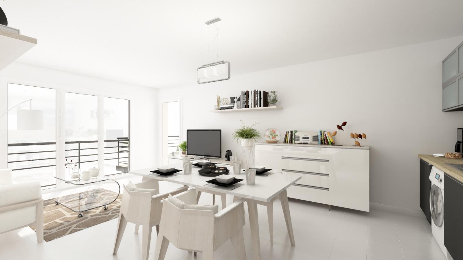 Flat Avenue de la Couronne des Pins in Aubagne