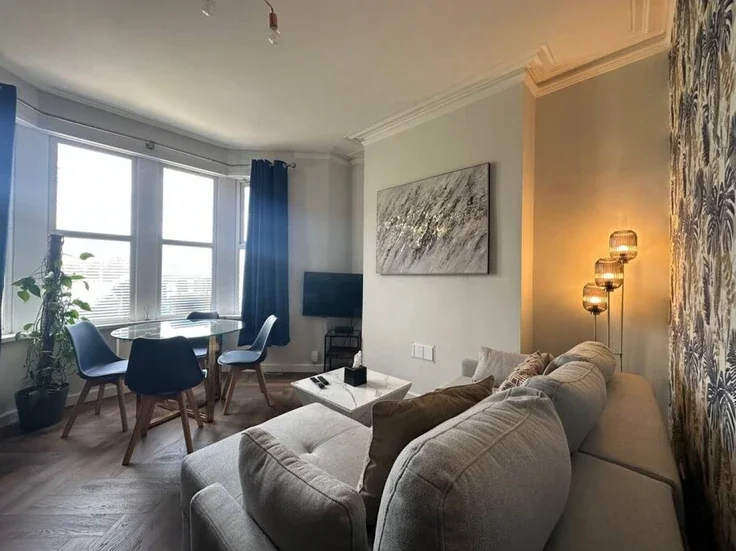 Flat Taff Embankment in Cardiff