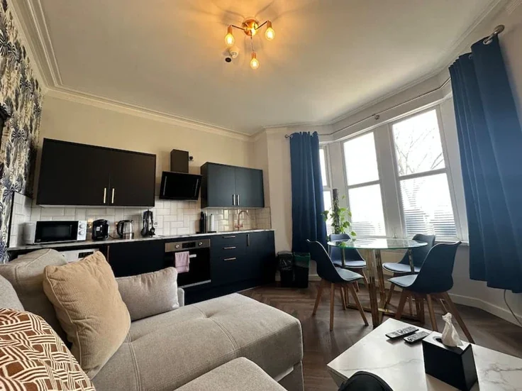 Flat Taff Embankment in Cardiff