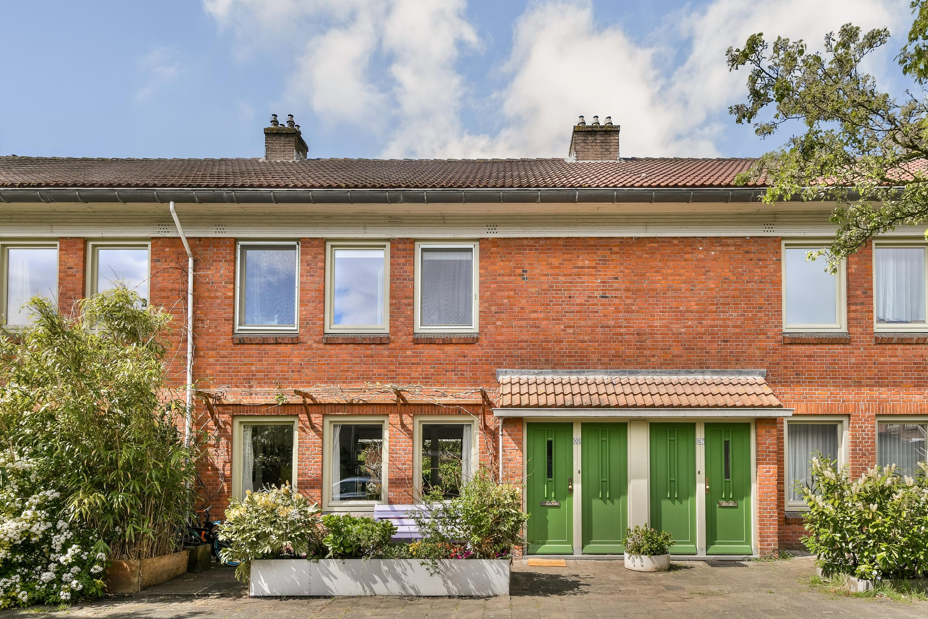 Huis Latherusstraat in Amsterdam