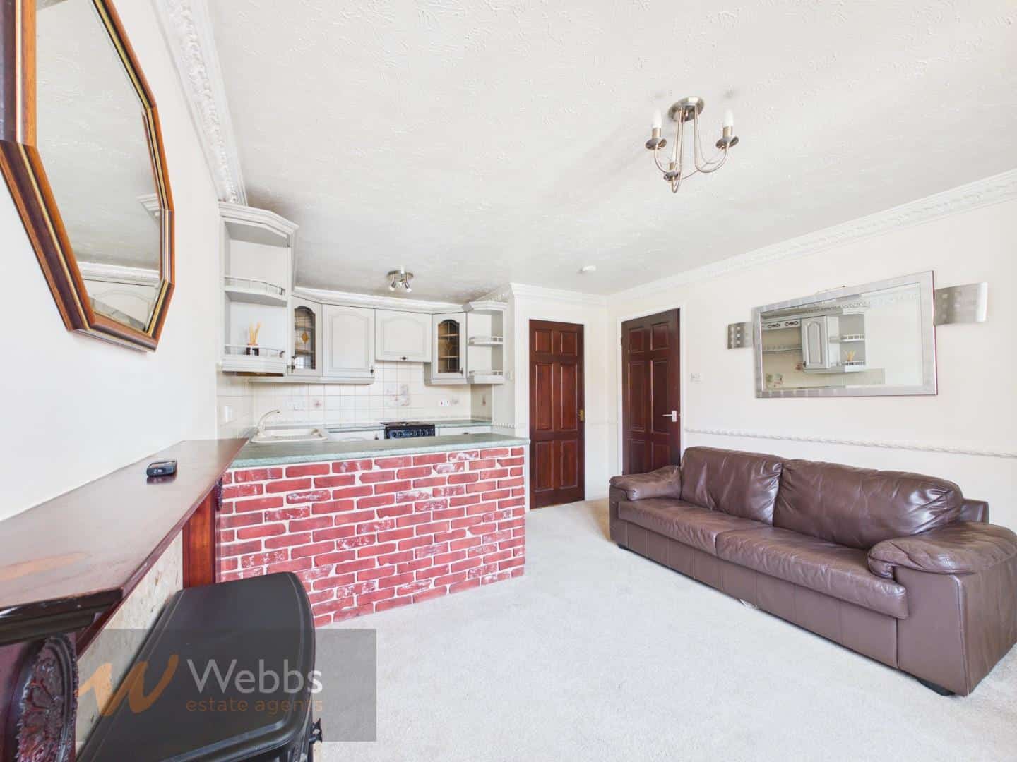Flat Hamilton Close in Cannock Chase