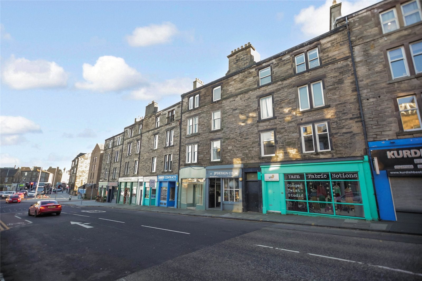 Flat Montrose Terrace in City of Edinburgh
