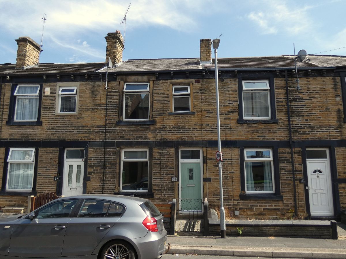 House Ackroyd Street in Leeds