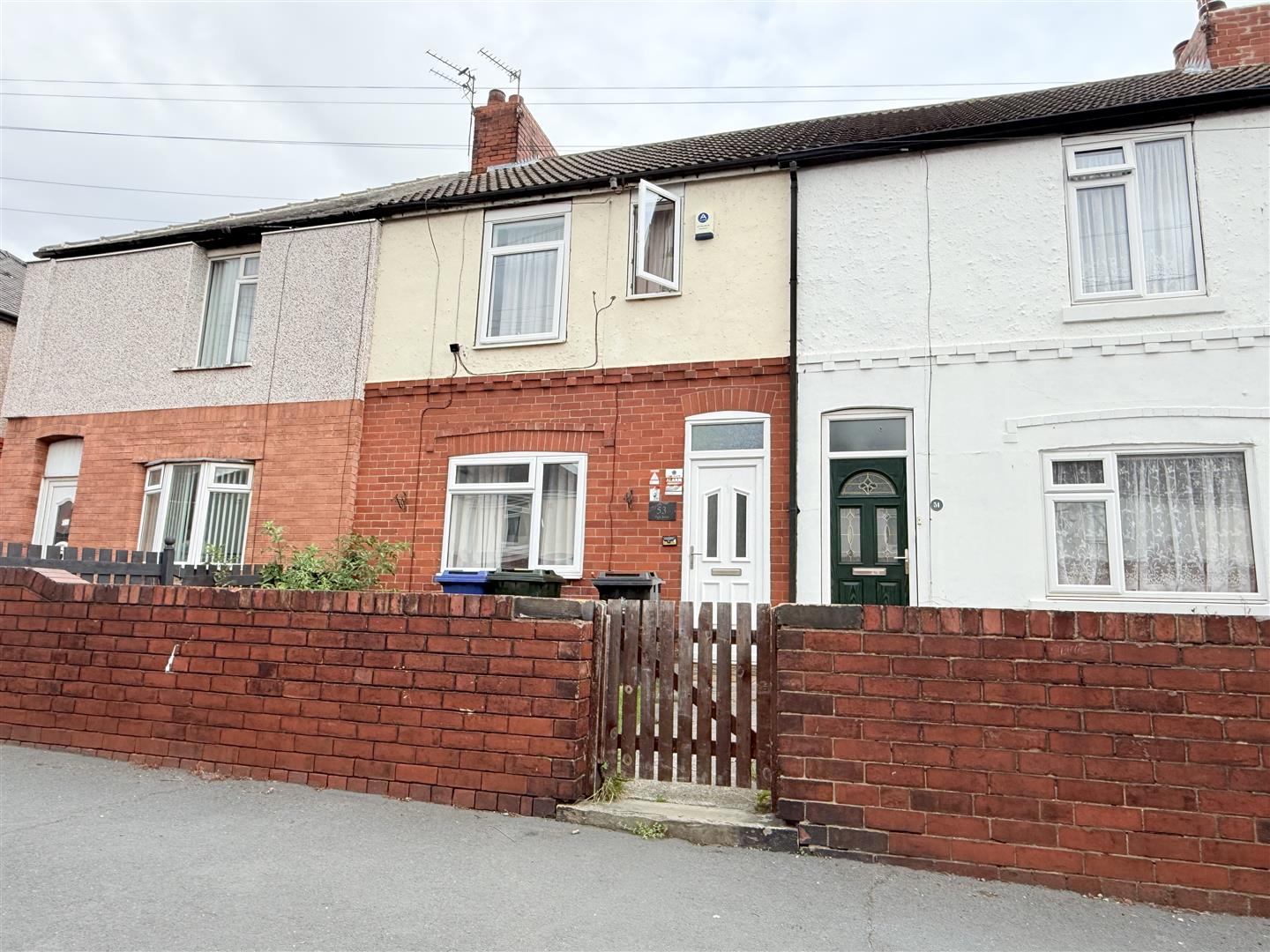 House Park Road in Doncaster