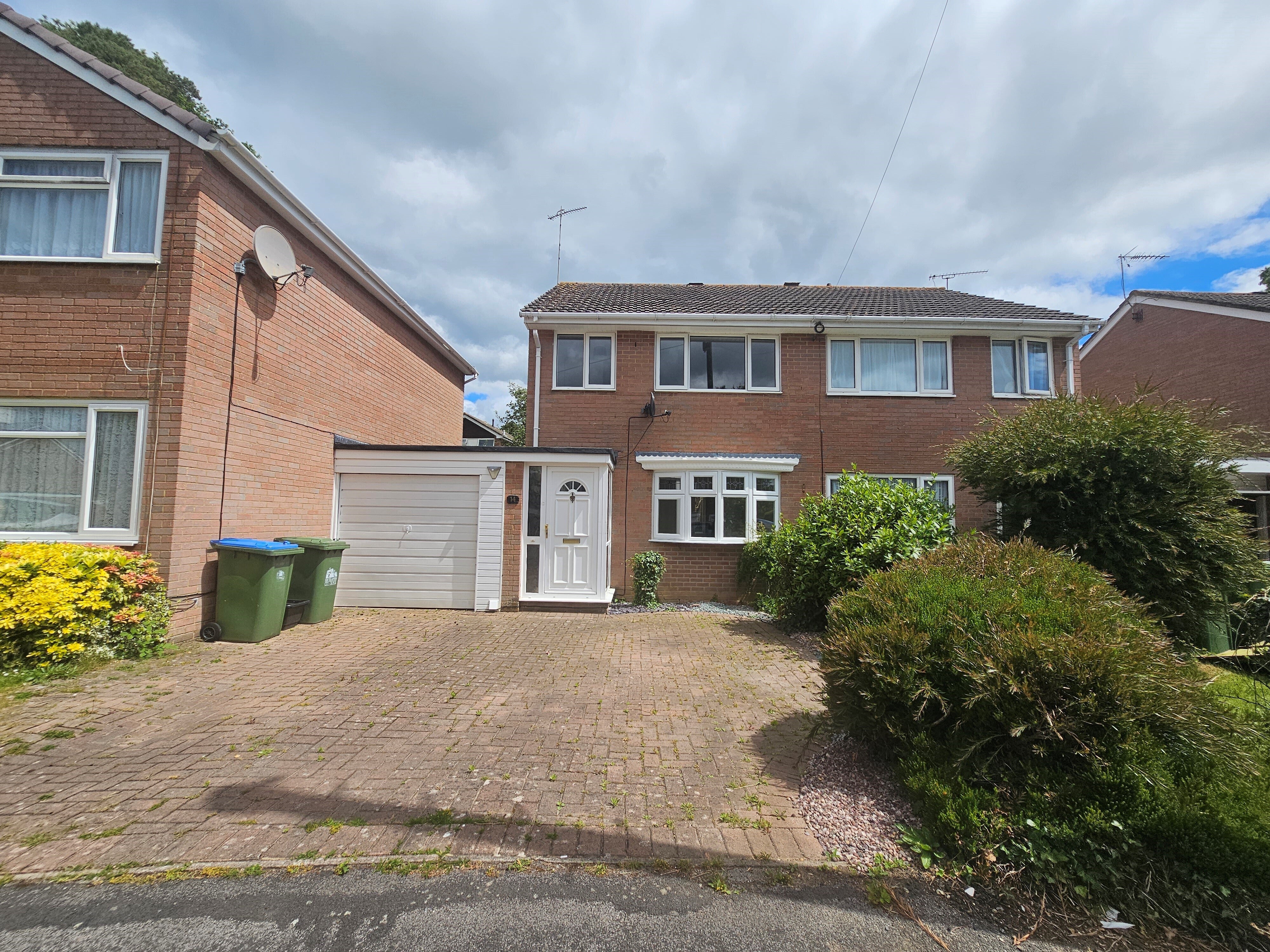 House Gannet Close in Southampton