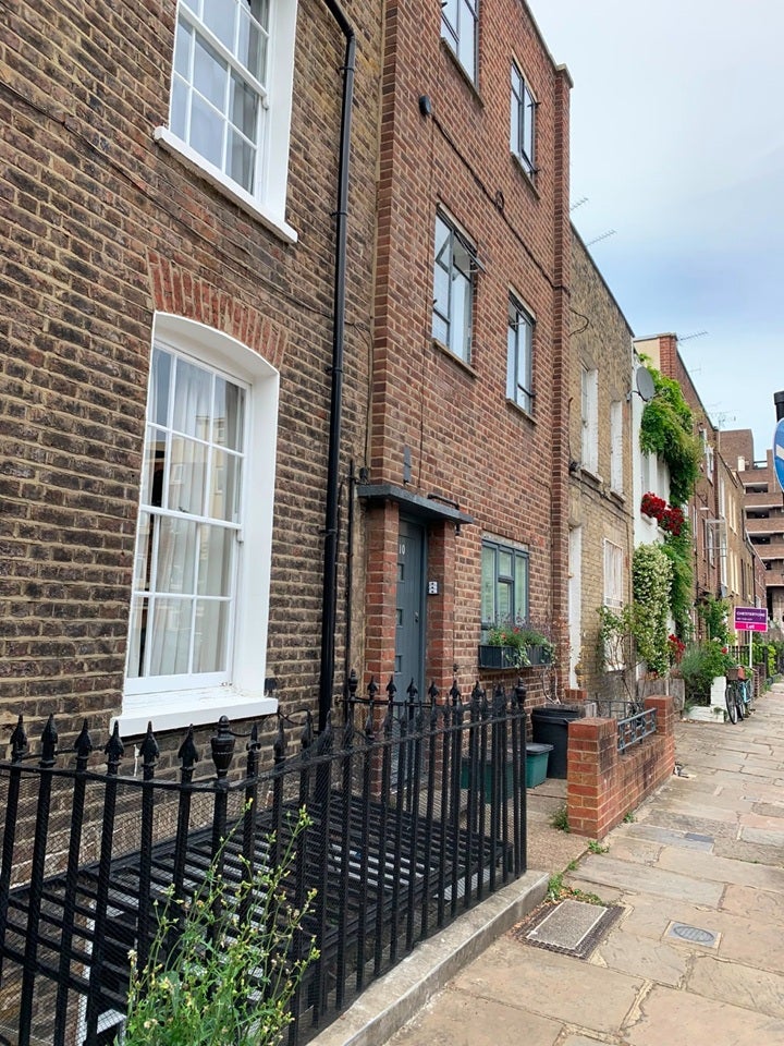Flat Wynyatt Street in Greater London