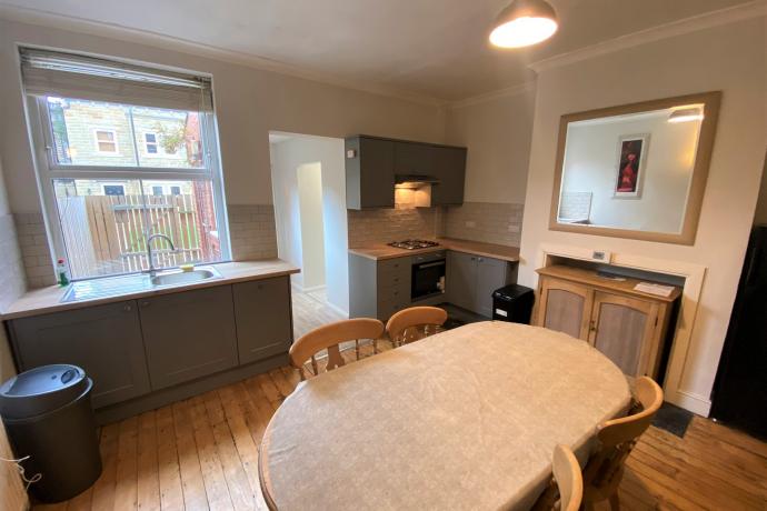 House Heathfield Terrace in Leeds