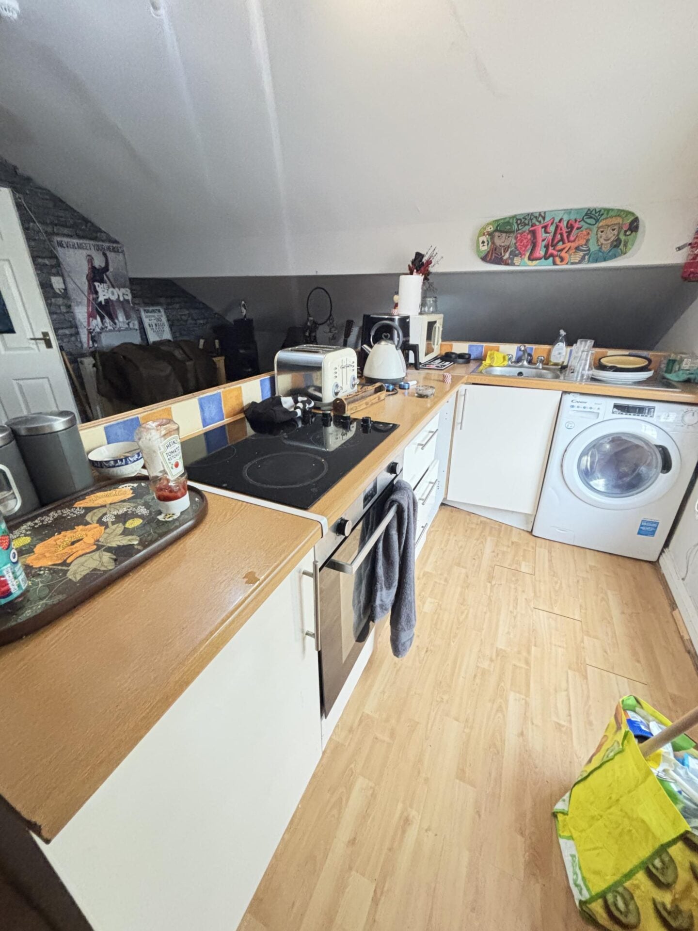 Flat Stott Road in Leeds
