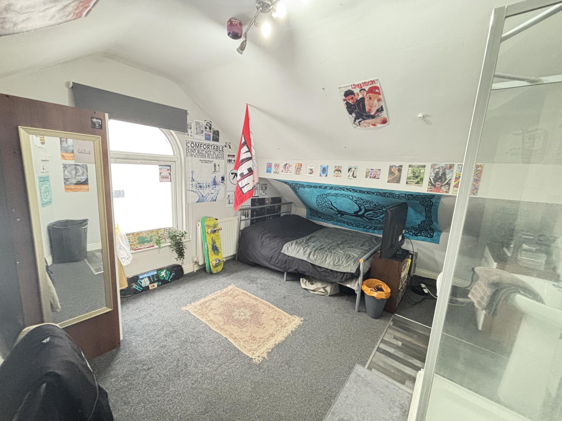 Flat Stott Road in Leeds