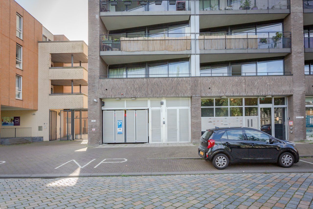 Appartement Fritz Dietrich Kahlenbergstraat 44 D in Amsterdam