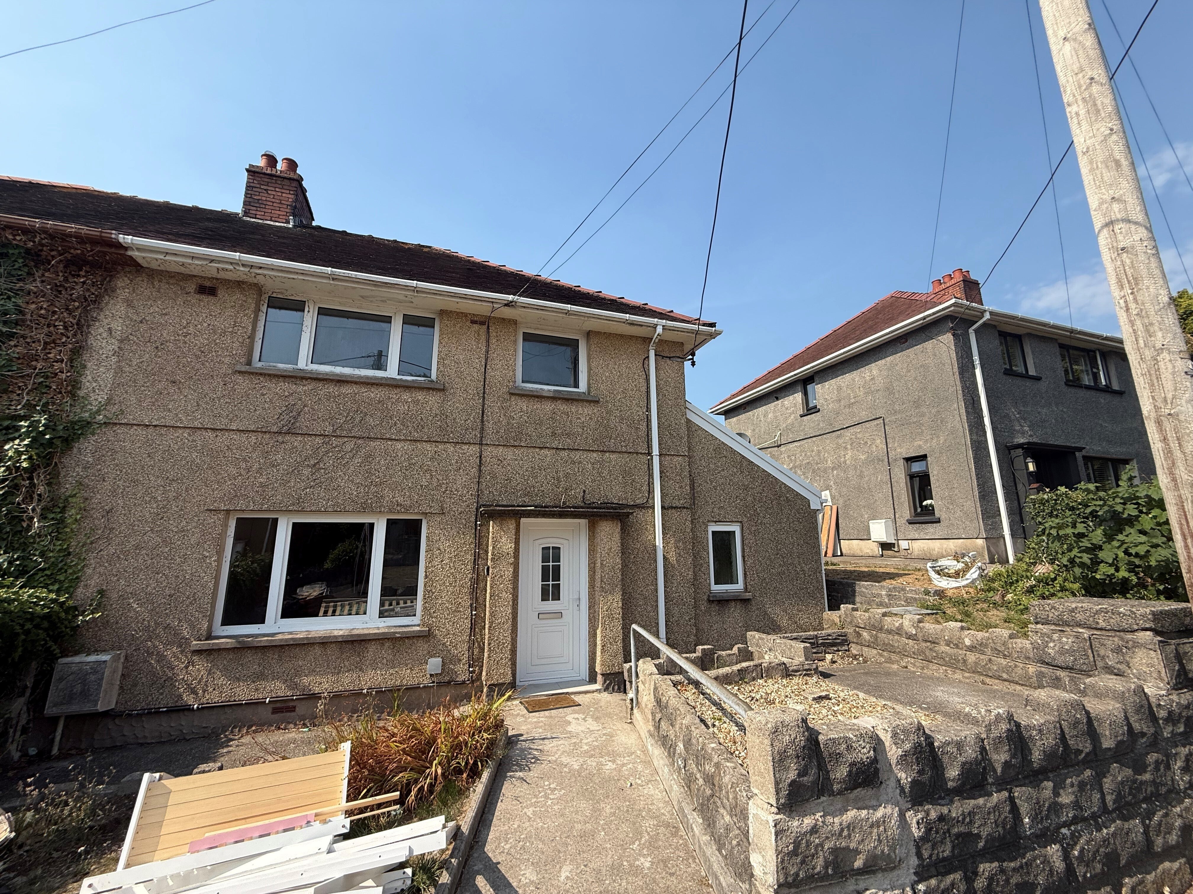 House Heol Dewi Sant in Penllergaer