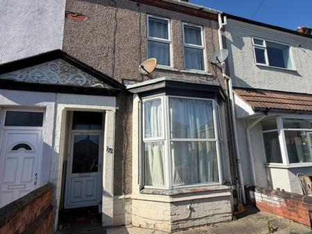 Flat Park Street in Grimsby