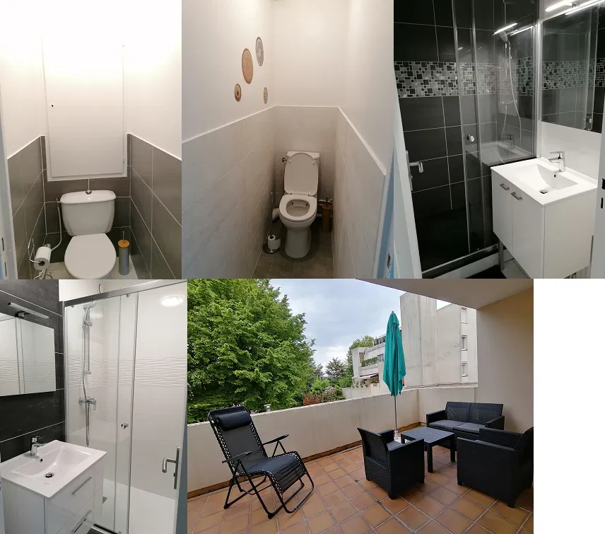 Room Allée des Châtaigniers in Noisiel