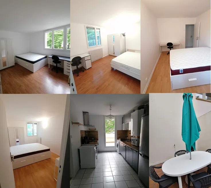 Room Allée des Châtaigniers in Noisiel