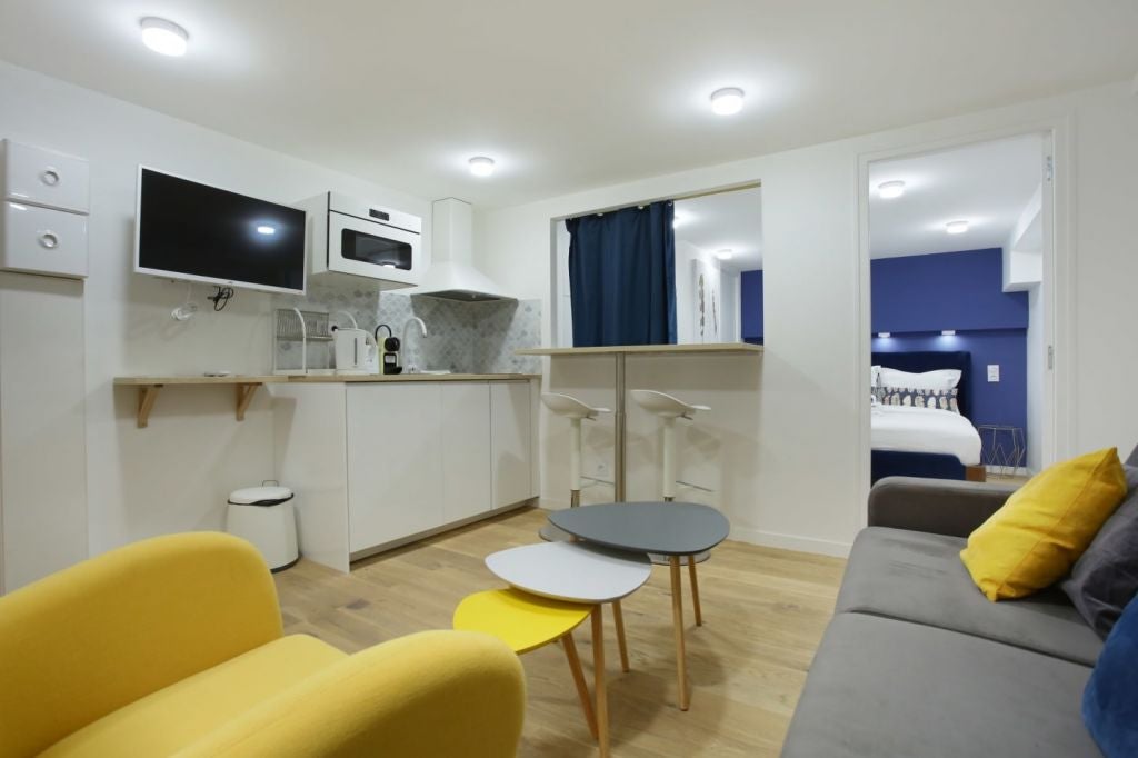 Flat Rue de Clichy in Paris