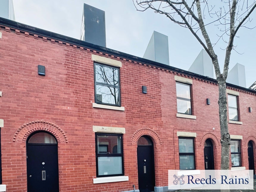 House Ash Street in Salford