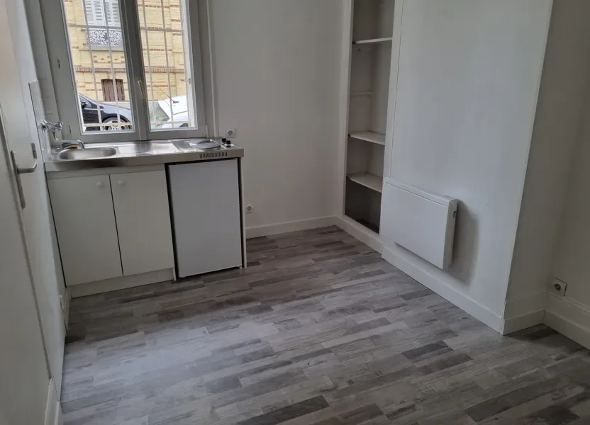 Chambre Rue Raspail à Le Havre