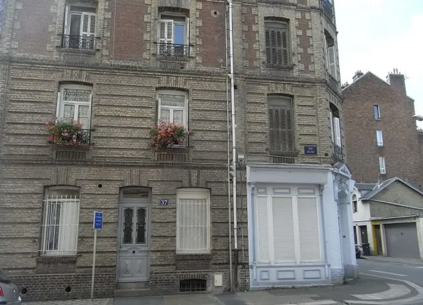 Chambre Rue Raspail à Le Havre